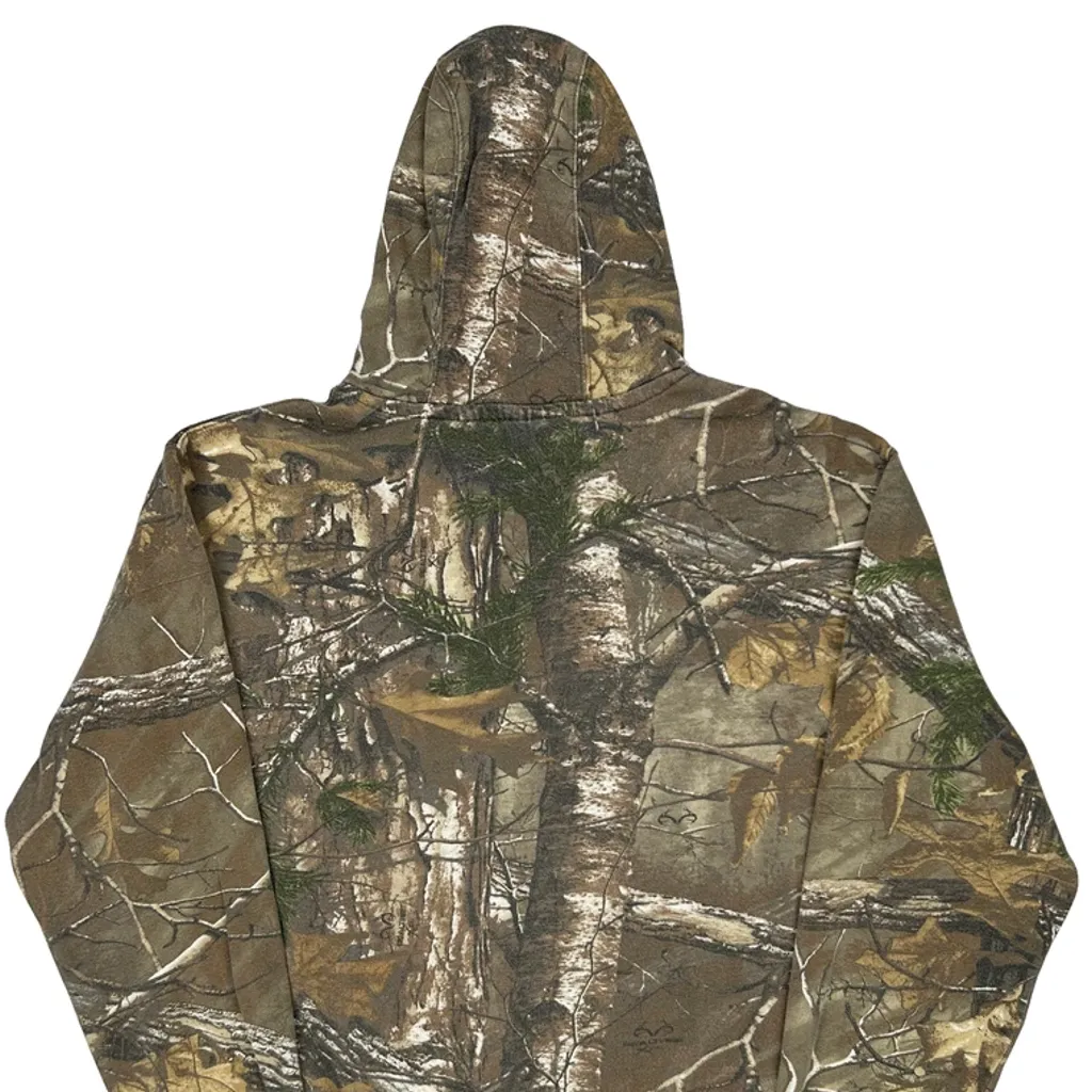 Realtree Camo Hoodie - Medium Camo Cotton Blend - Image 8
