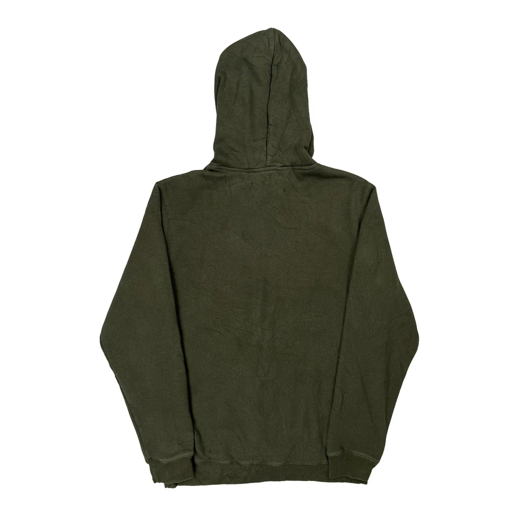 Realtree Graphic Hoodie - Medium Green Cotton - Image 2