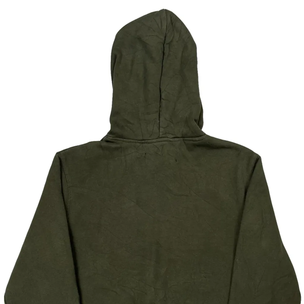 Realtree Graphic Hoodie - Medium Green Cotton - Image 6