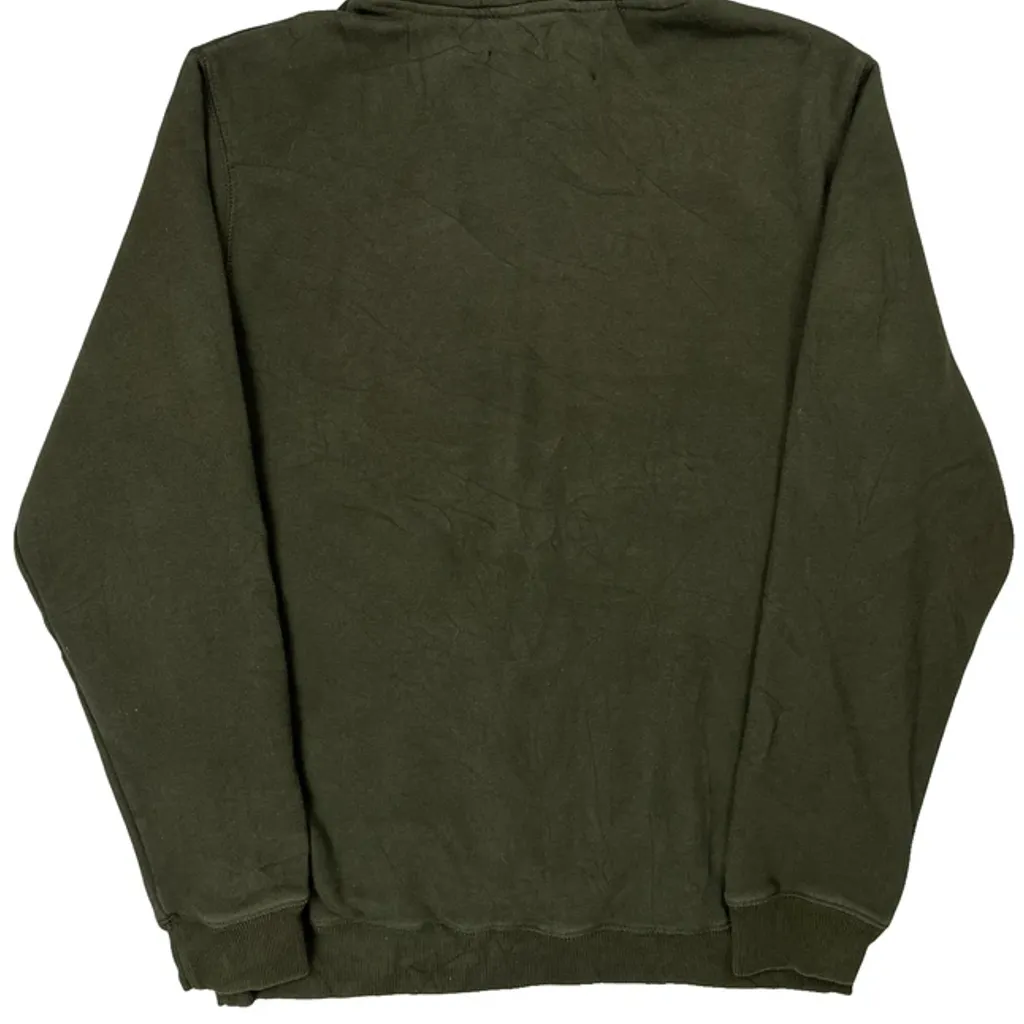 Realtree Graphic Hoodie - Medium Green Cotton - Image 7