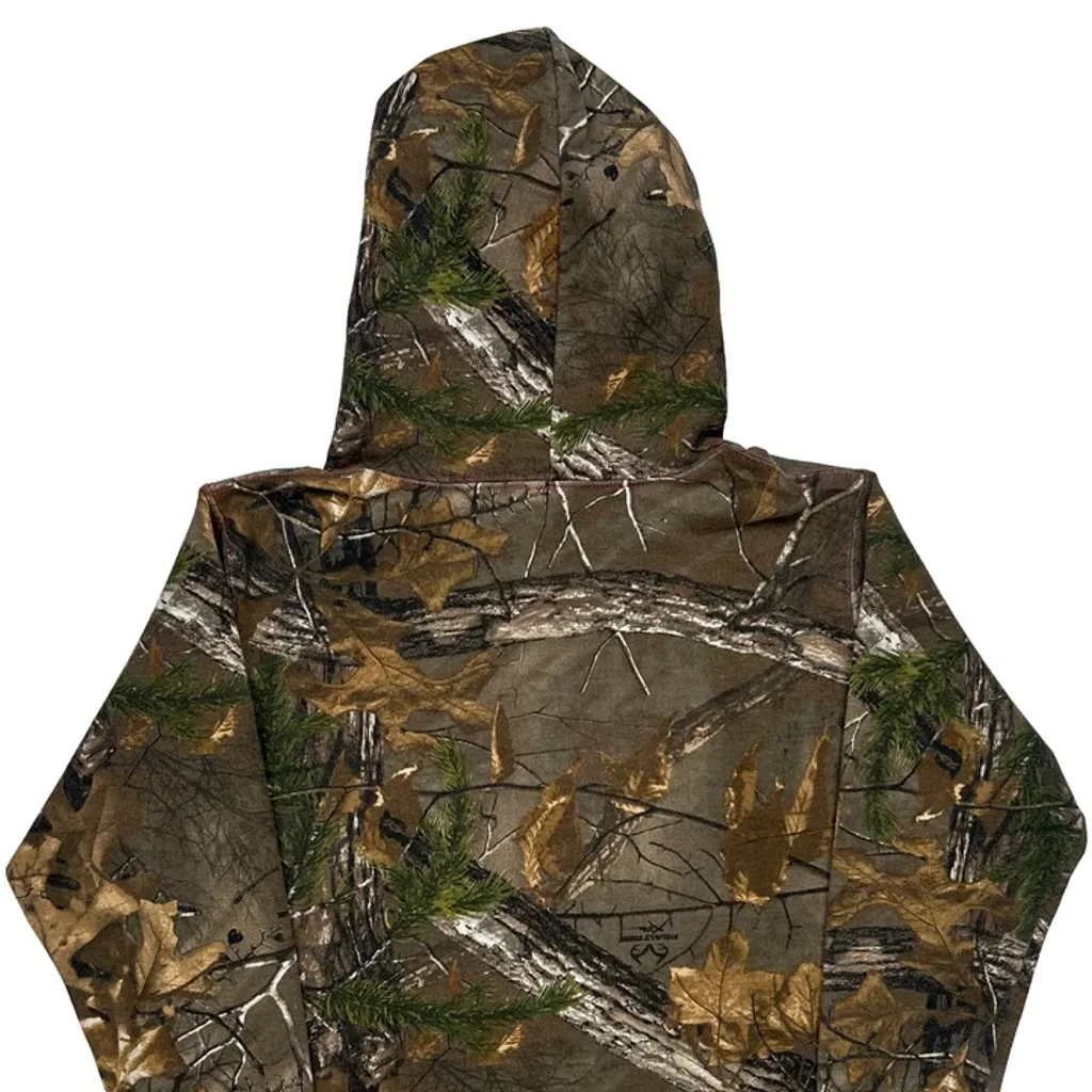 Realtree Hoodie - Medium Camo Cotton Blend - Image 6