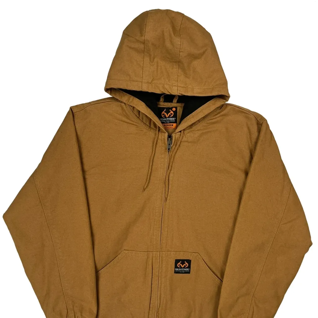 Realtree Workwear Jacket - Large Brown Cotton - Image 4