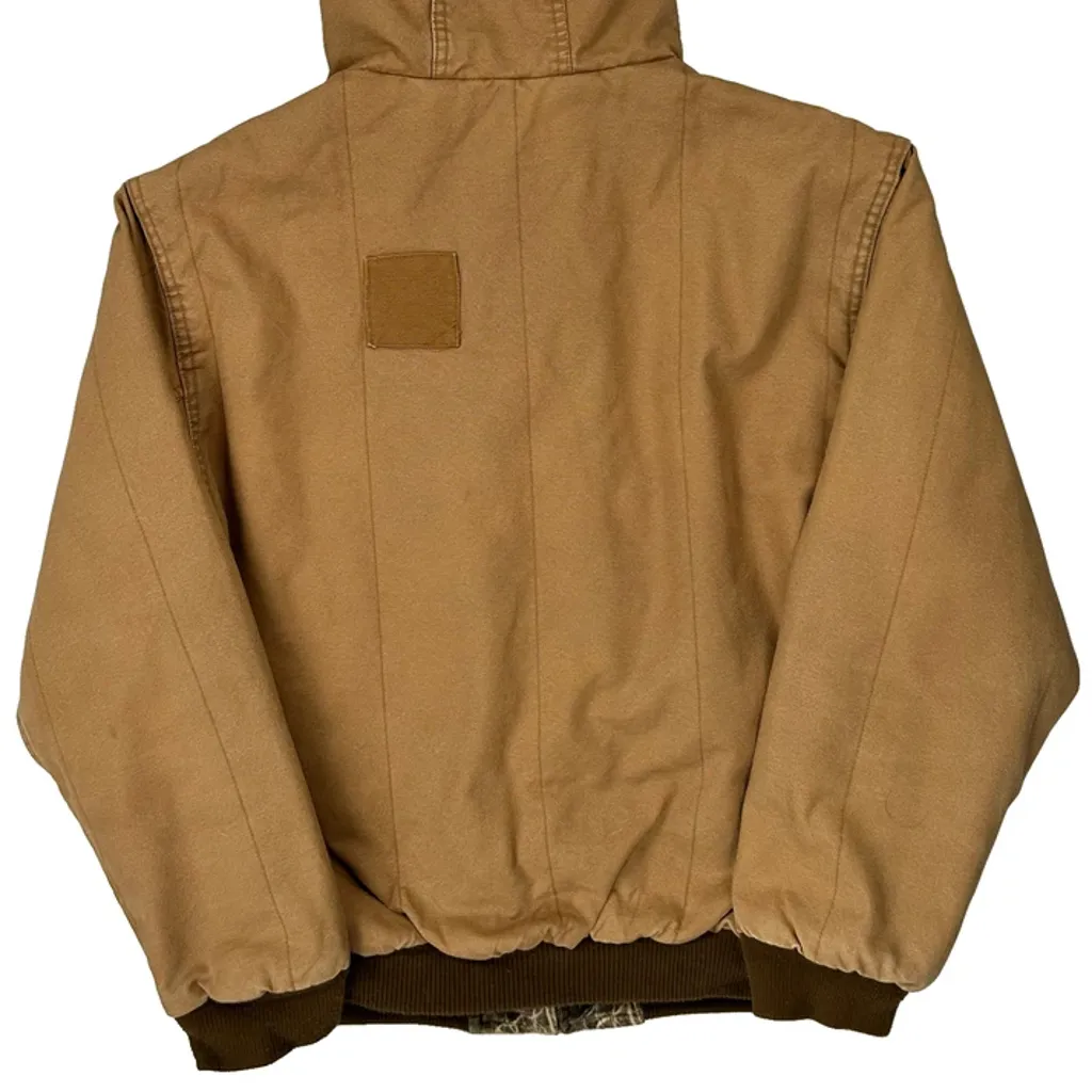 Realtree Camo Jacket - Medium Brown Cotton - Image 6