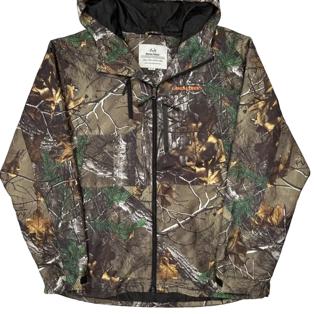 Realtree Jacket - XL Camo Polyester - Image 4