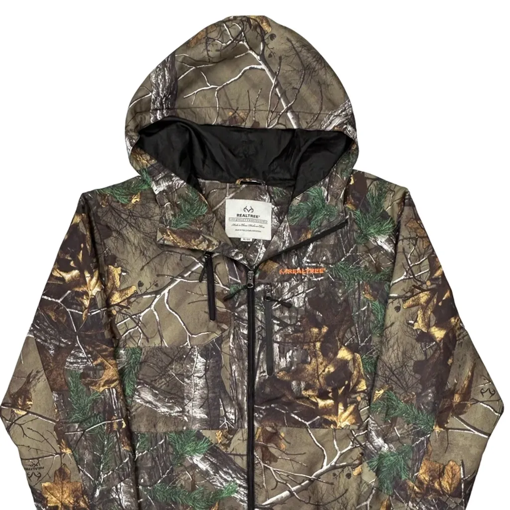 Realtree Jacket - XL Camo Polyester - Image 5