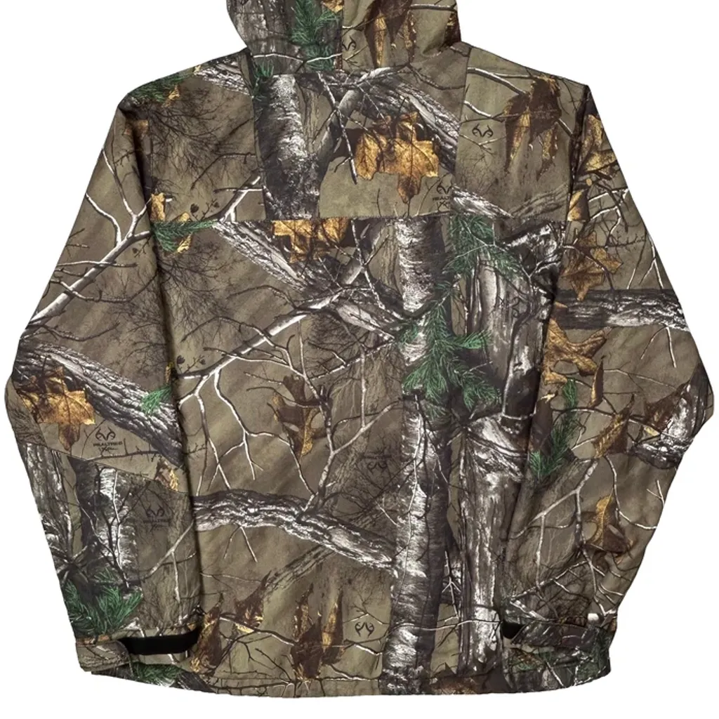 Realtree Jacket - XL Camo Polyester - Image 7