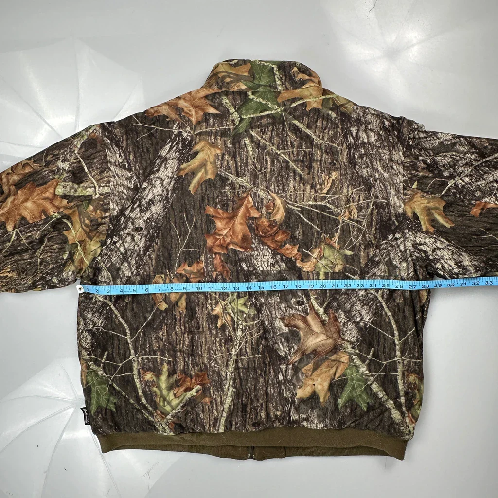 Realtree Camo Jacket - 2XL Camo Polyester - Image 3
