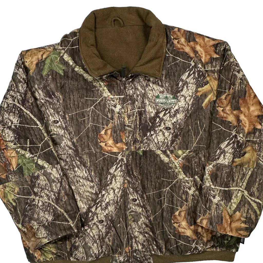 Realtree Camo Jacket - 2XL Camo Polyester - Image 4