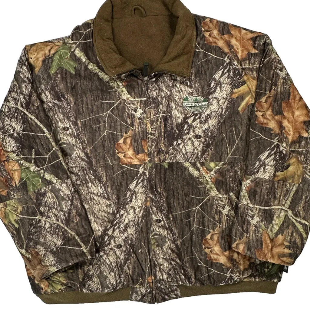 Realtree Camo Jacket - 2XL Camo Polyester - Image 5
