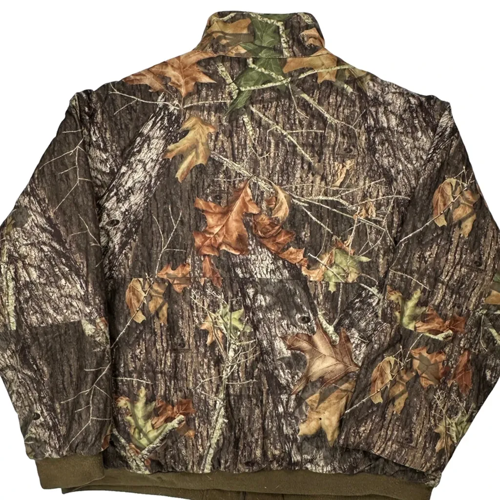 Realtree Camo Jacket - 2XL Camo Polyester - Image 6