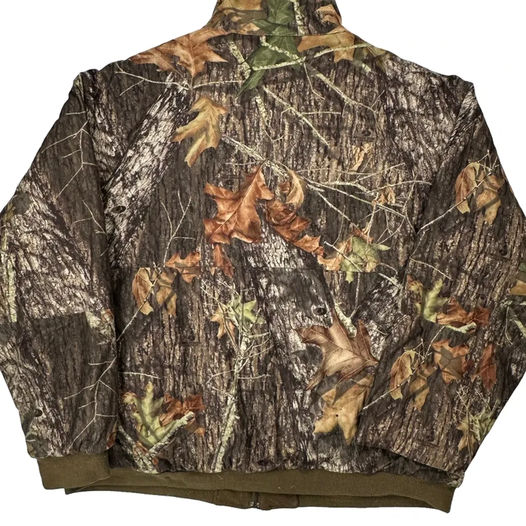 Realtree Camo Jacket - 2XL Camo Polyester - Image 7
