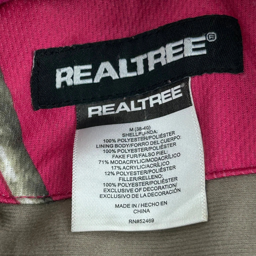 Realtree Jacket - Medium Camo Polyester - Image 3