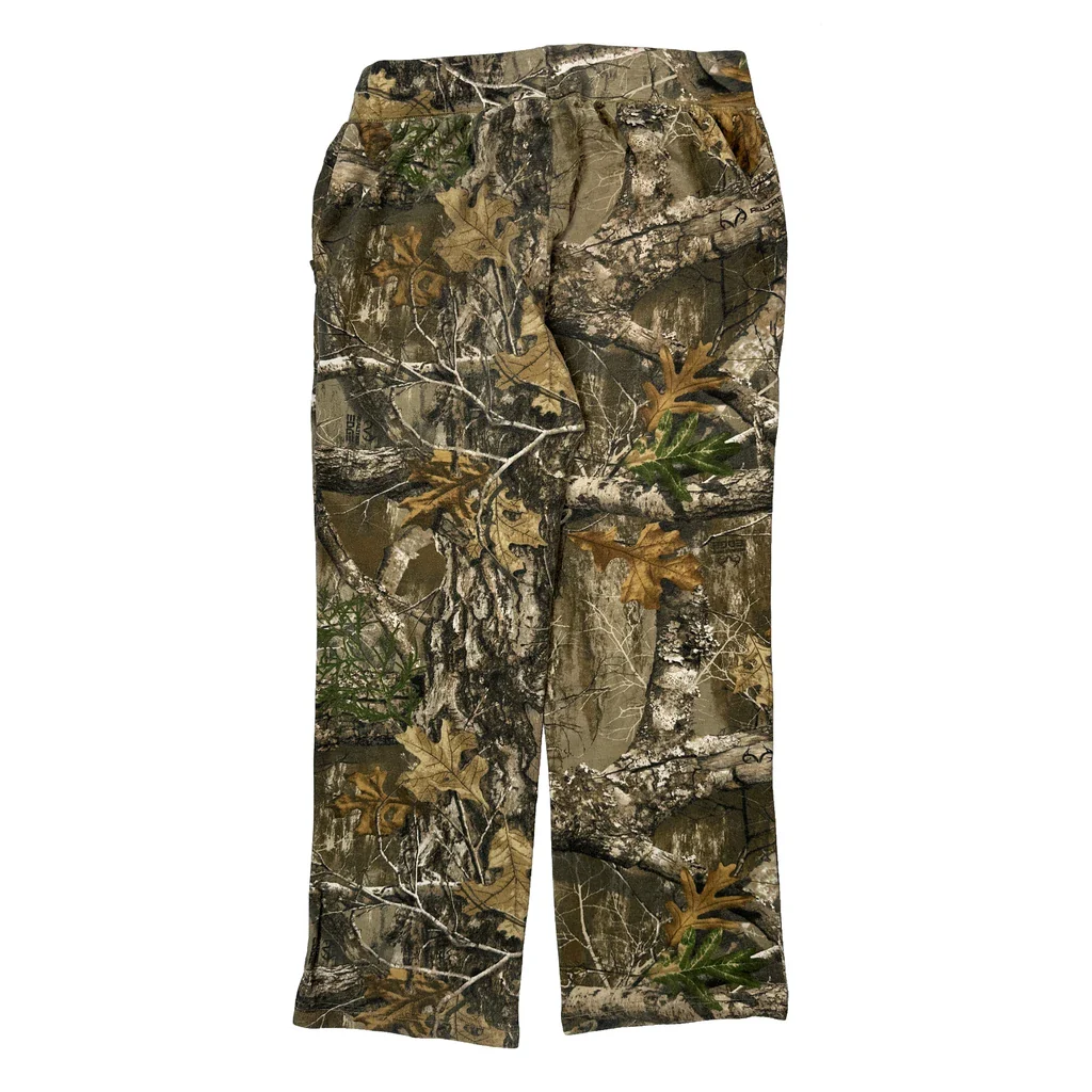 Realtree Camo Joggers - Large Camo Cotton Blend - Image 2