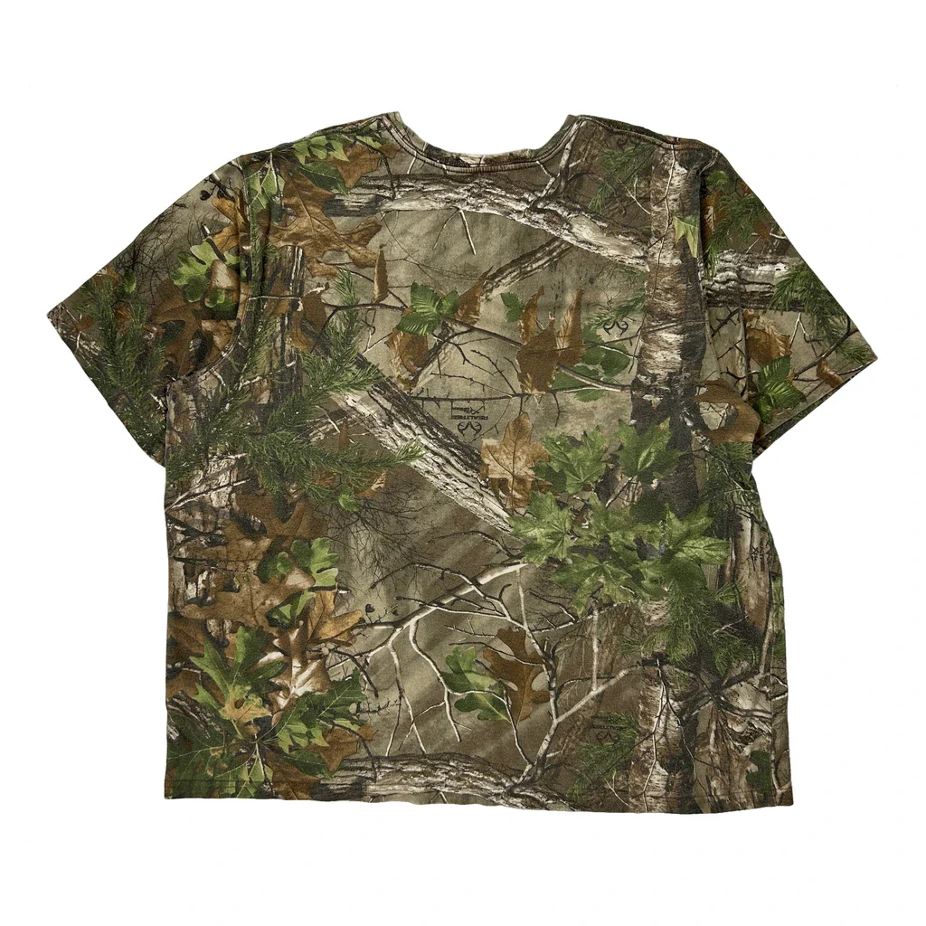 Realtree T-Shirt - XL Camo Cotton Blend - Image 2