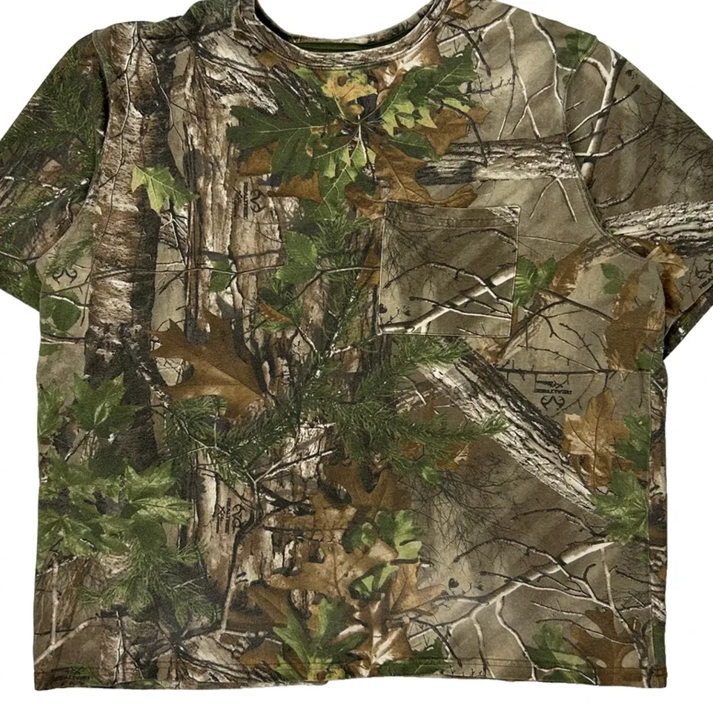 Realtree T-Shirt - XL Camo Cotton Blend - Image 5