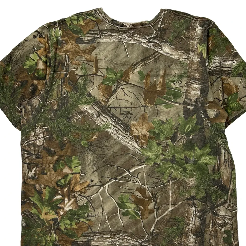 Realtree T-Shirt - XL Camo Cotton Blend - Image 7
