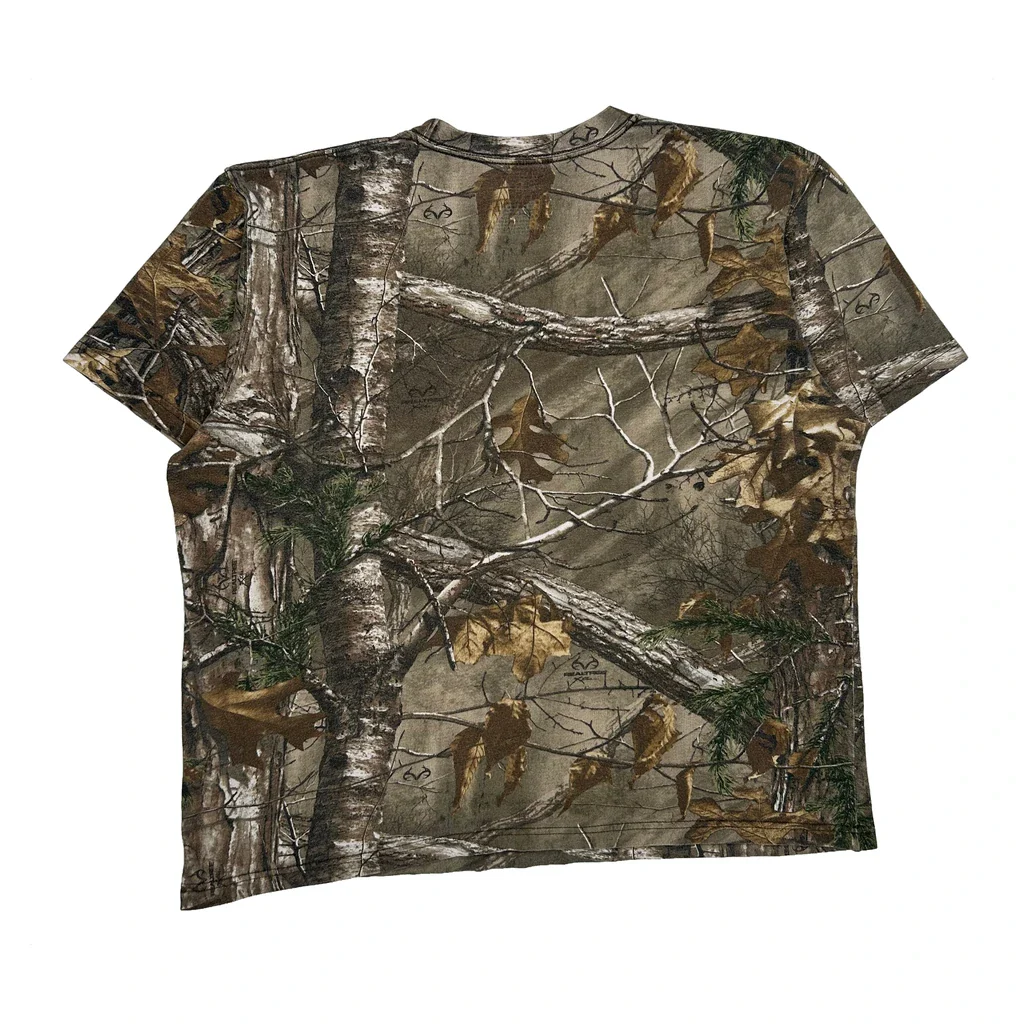 Realtree T-Shirt - XL Camo Cotton - Image 2
