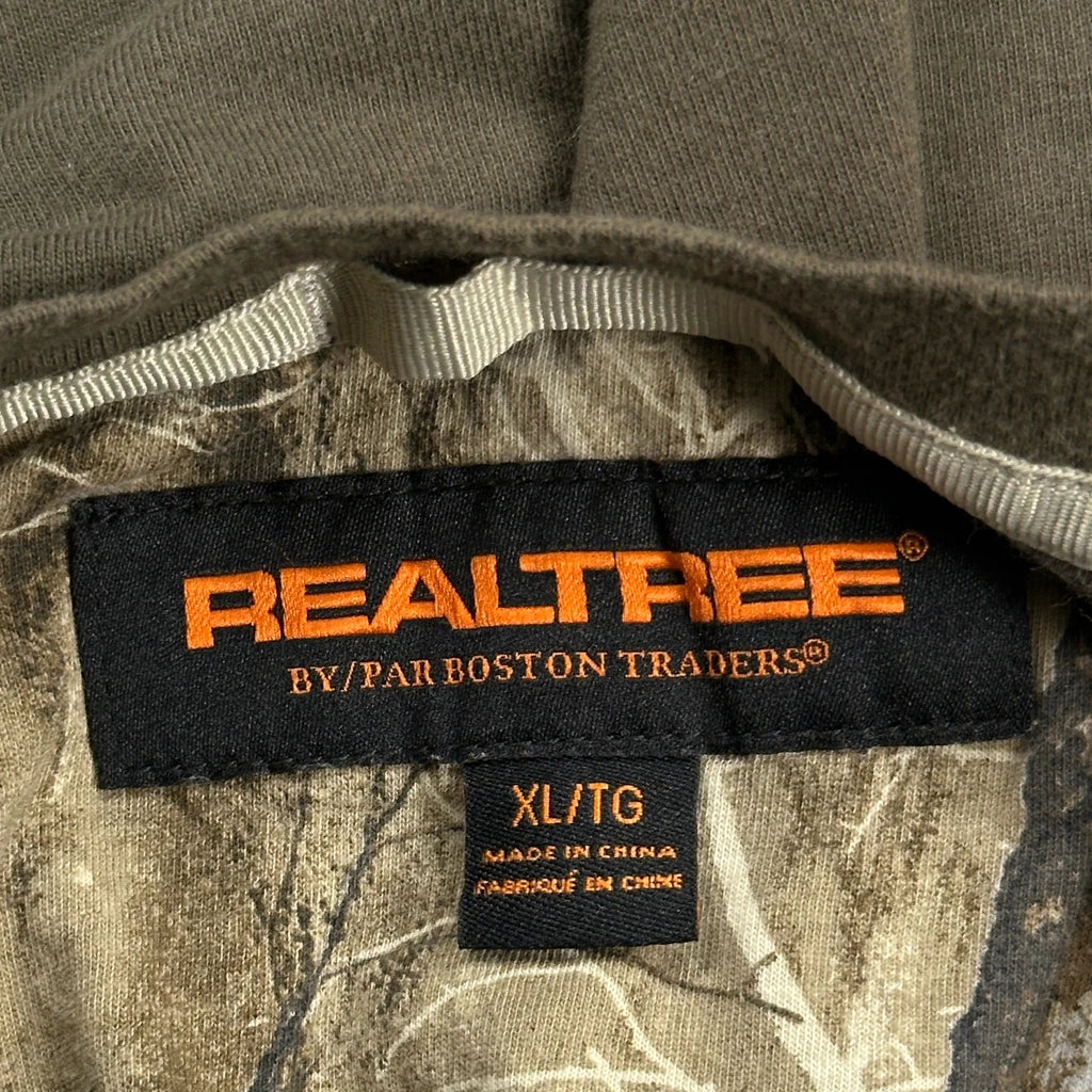 Realtree T-Shirt - XL Green Cotton - Image 3