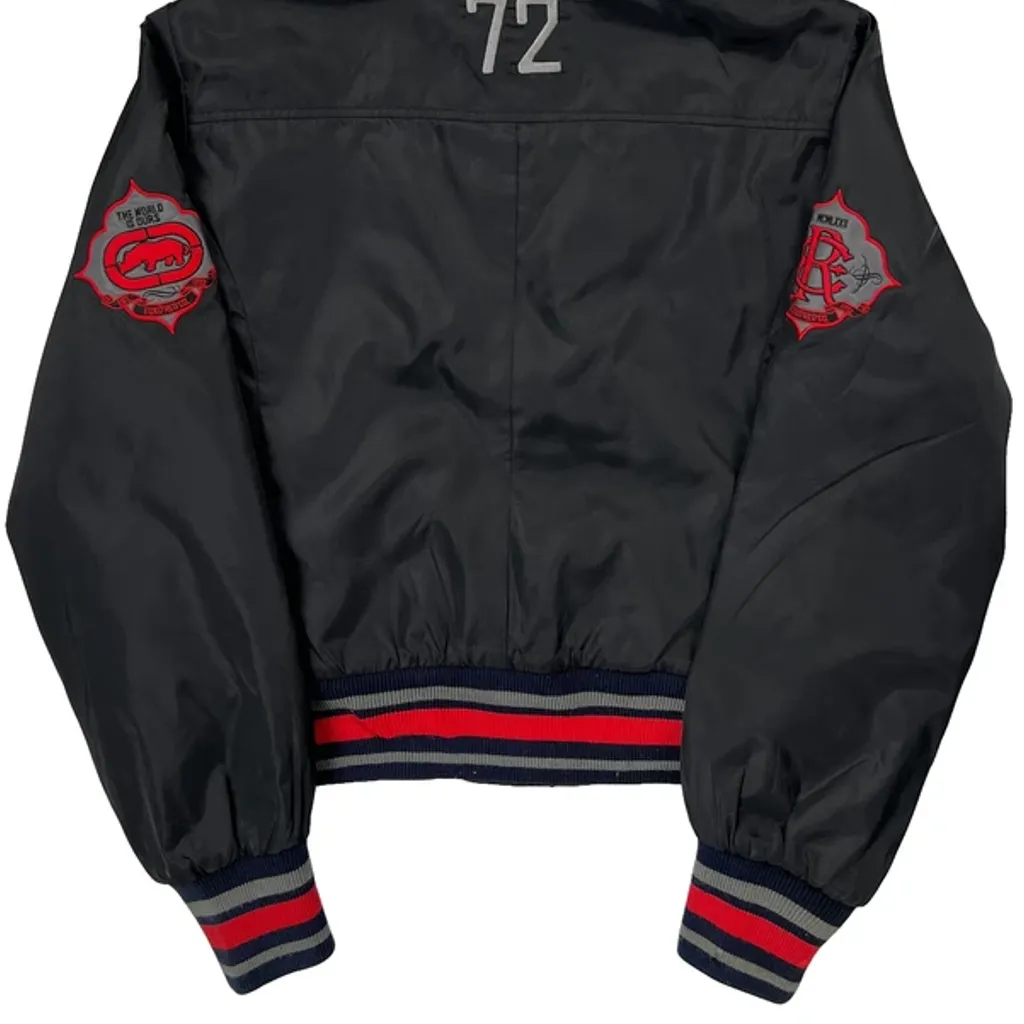 Red Ecko Unltd Puffer - Large Black Polyester - Image 6