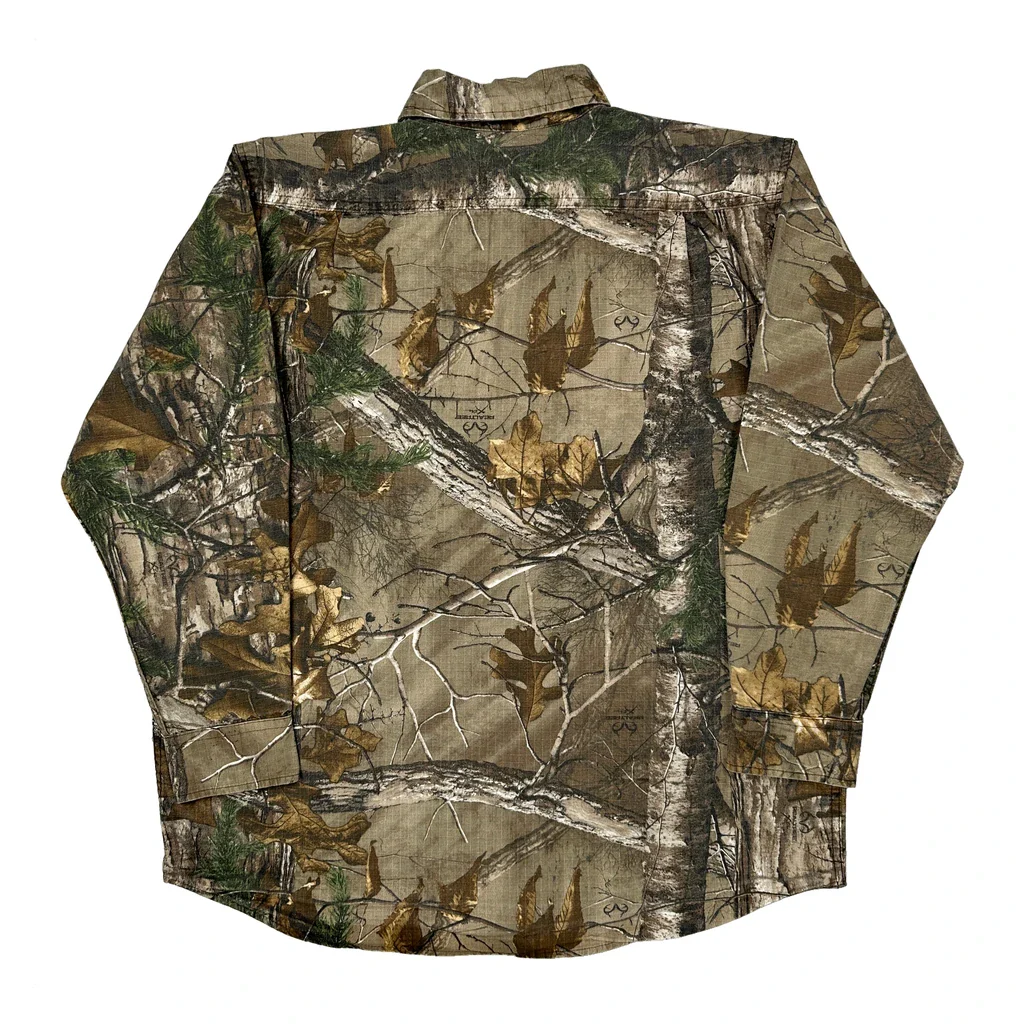 Red Head Camo Shirt - Large Camo Cotton - Image 2