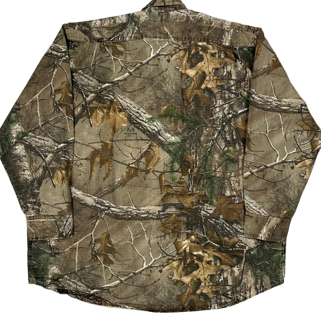 Red Head Camo Shirt - XL Camo Cotton - Image 7