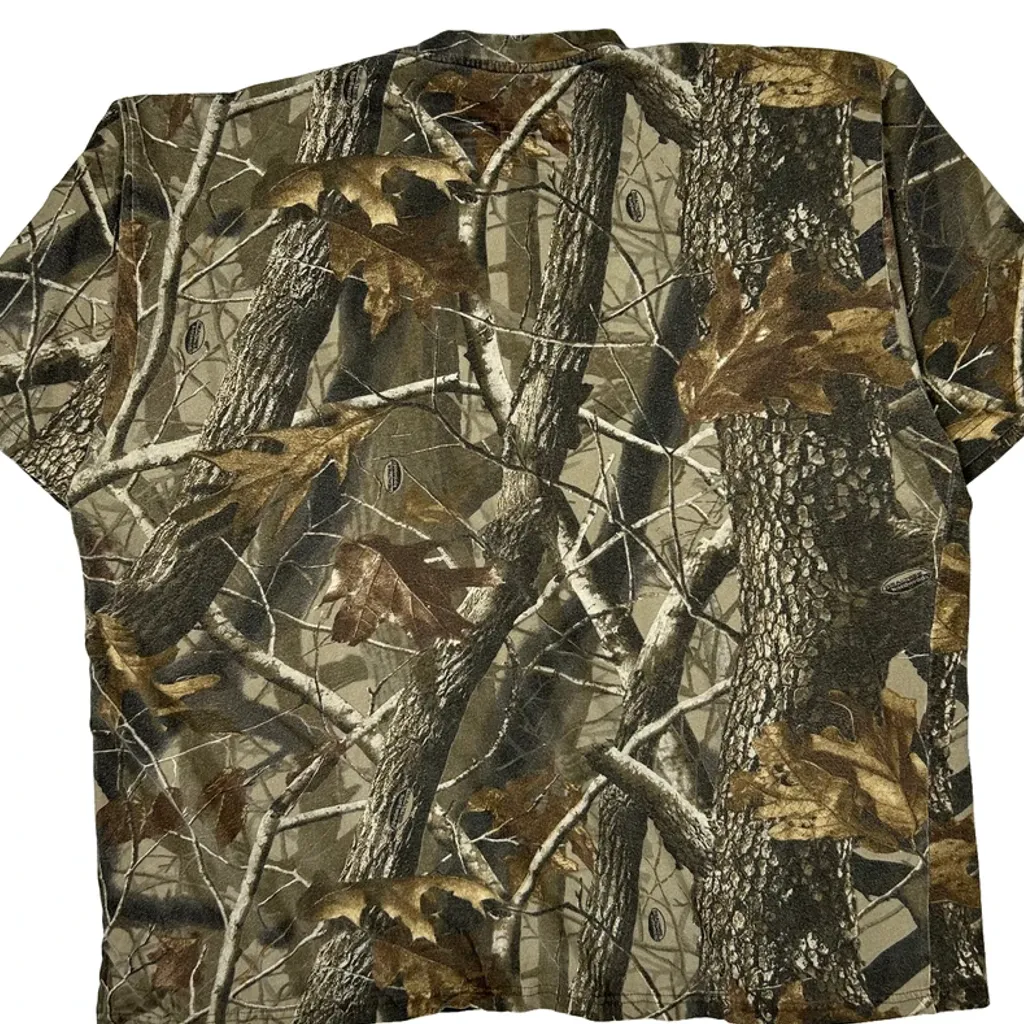 Red Head T-Shirt - XL Camo Cotton - Image 6