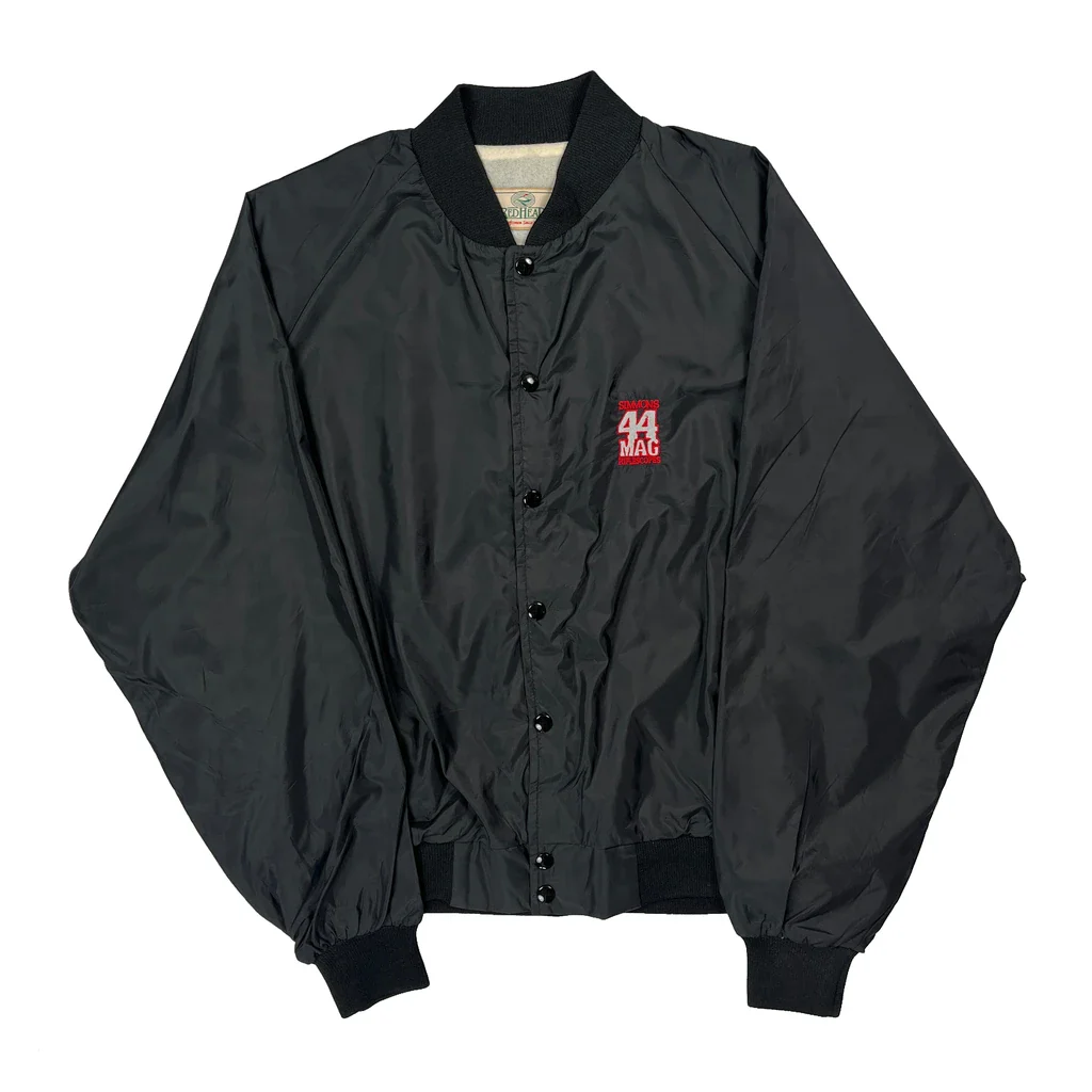 Red Head Varsity Jacket - XL Black Polyester