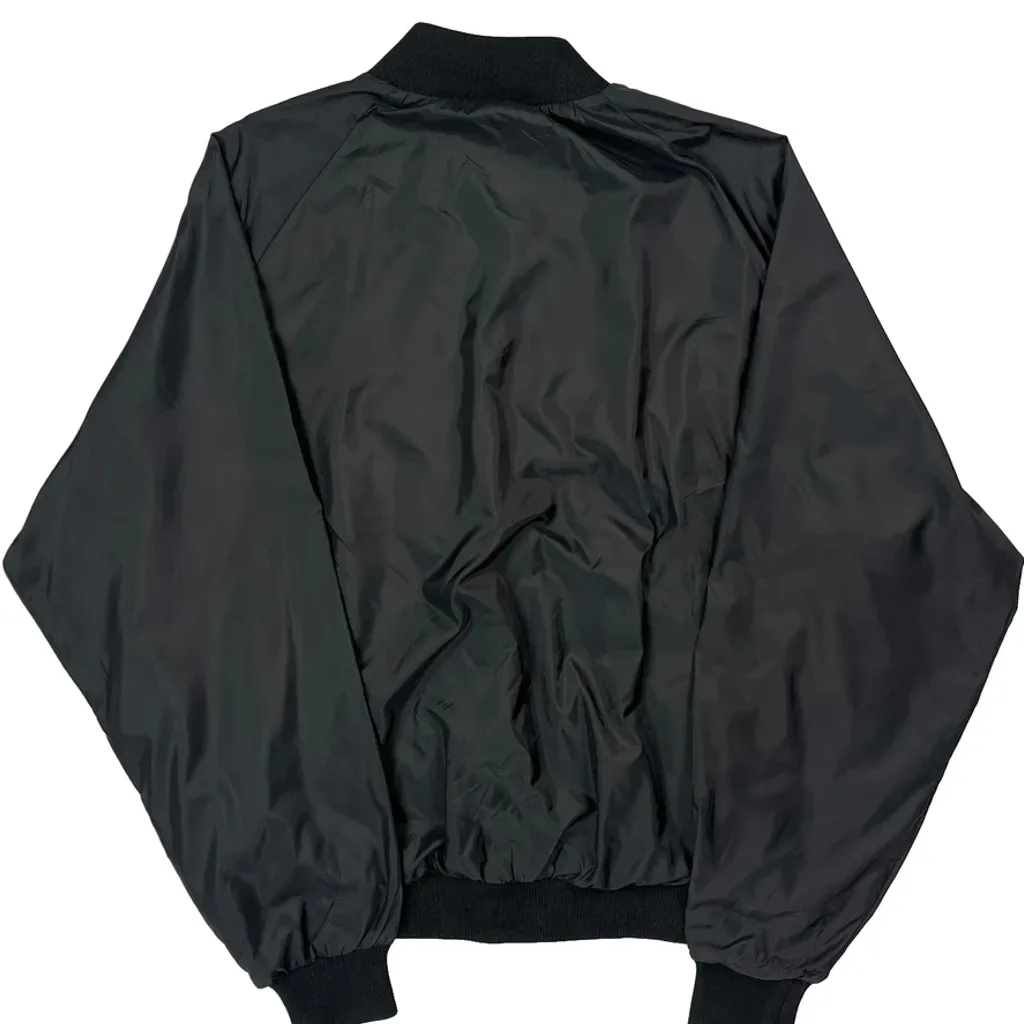 Red Head Varsity Jacket - XL Black Polyester - Image 6