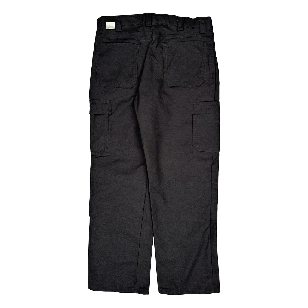 Red Kap Cargo Trousers - 32W 30L Black Polyester Blend