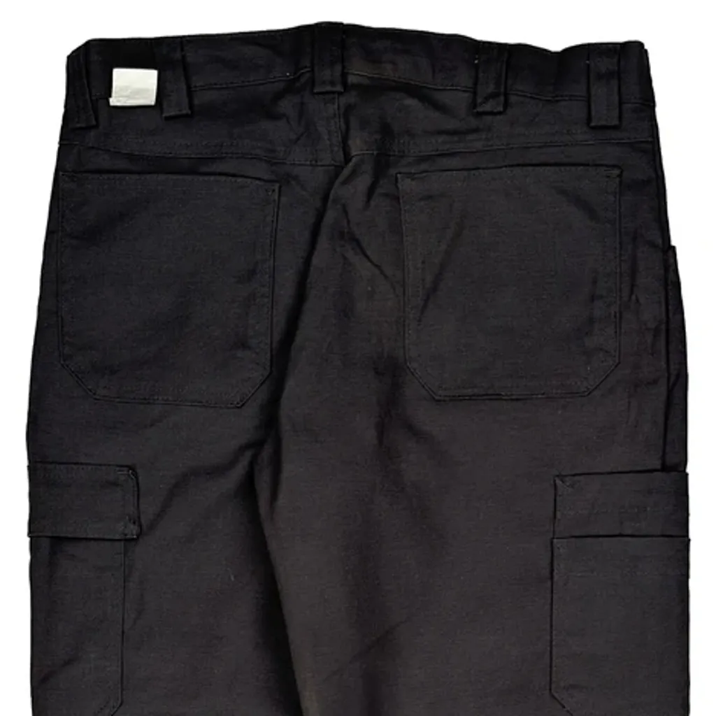 Red Kap Cargo Trousers - 32W 30L Black Polyester Blend - Image 7