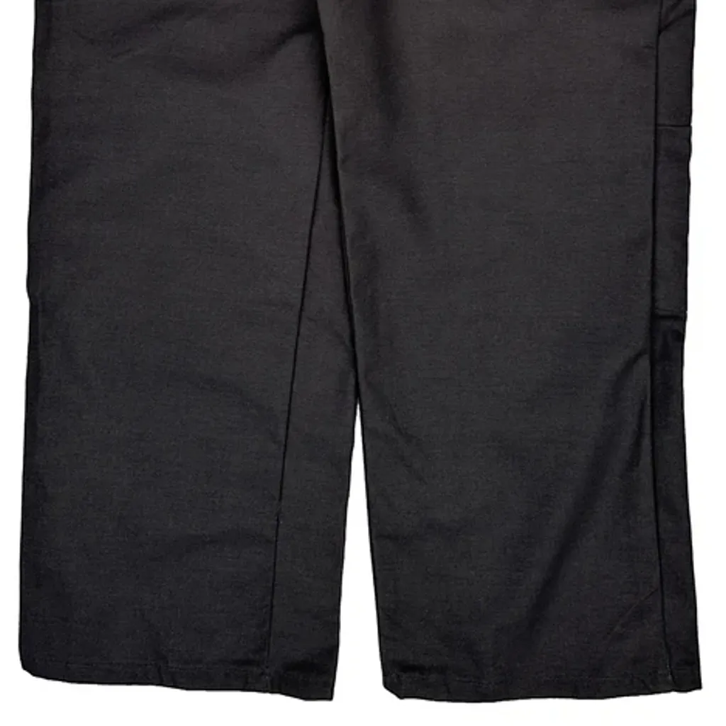 Red Kap Cargo Trousers - 32W 30L Black Polyester Blend - Image 8