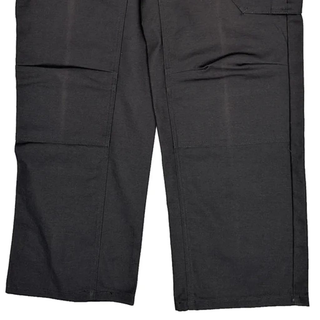 Red Kap Cargo Trousers - 32W 30L Black Polyester Blend - Image 9