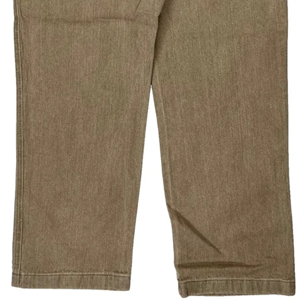 Red Kap Carpenter Trousers - 34W 30L Brown Cotton - Image 8