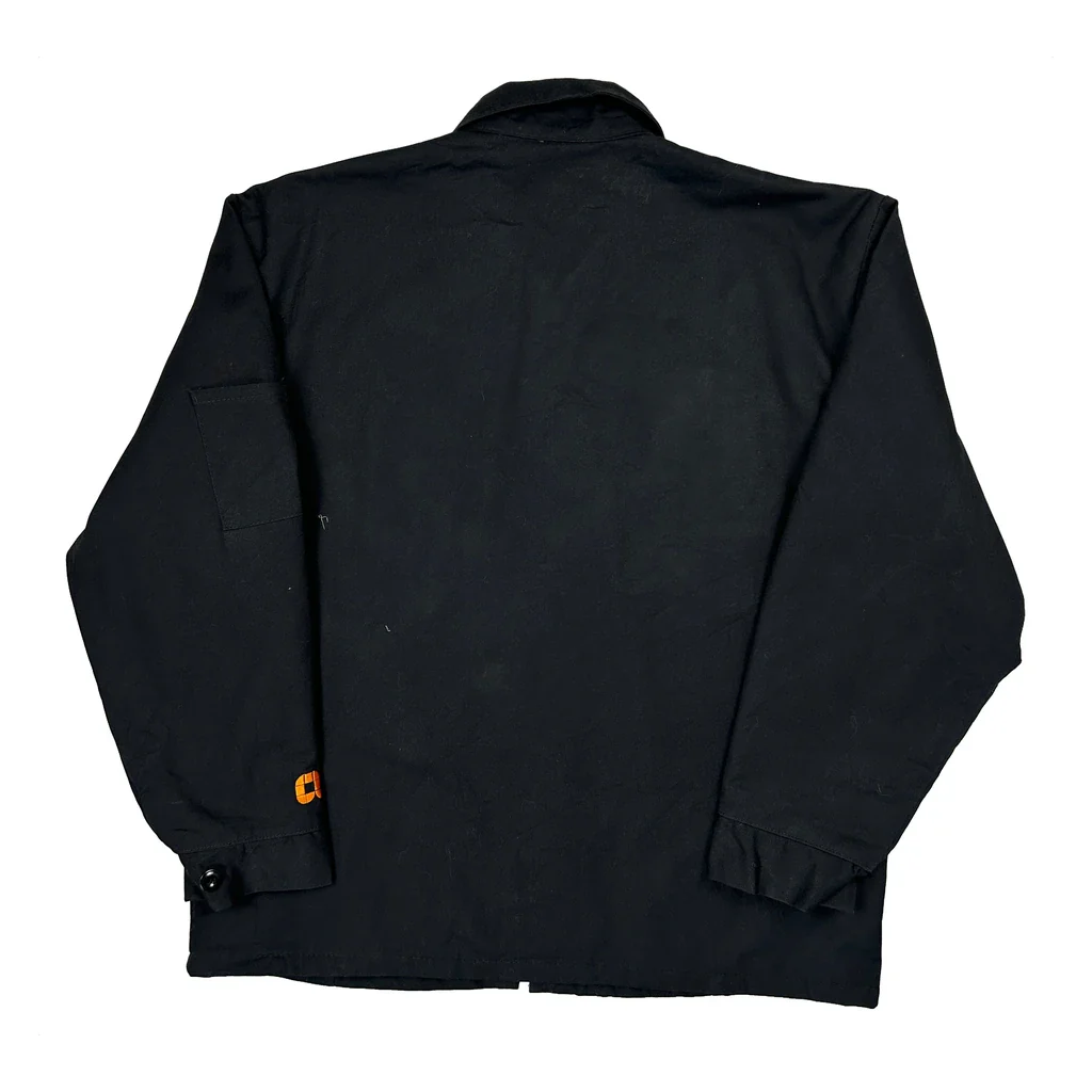 Red Kap Workweaar Jacket - Large Black Polyester Blend - Image 2