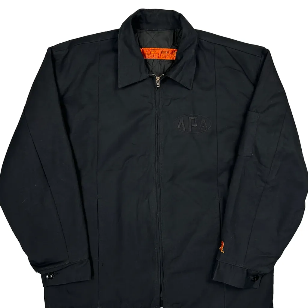 Red Kap Workweaar Jacket - Large Black Polyester Blend - Image 4