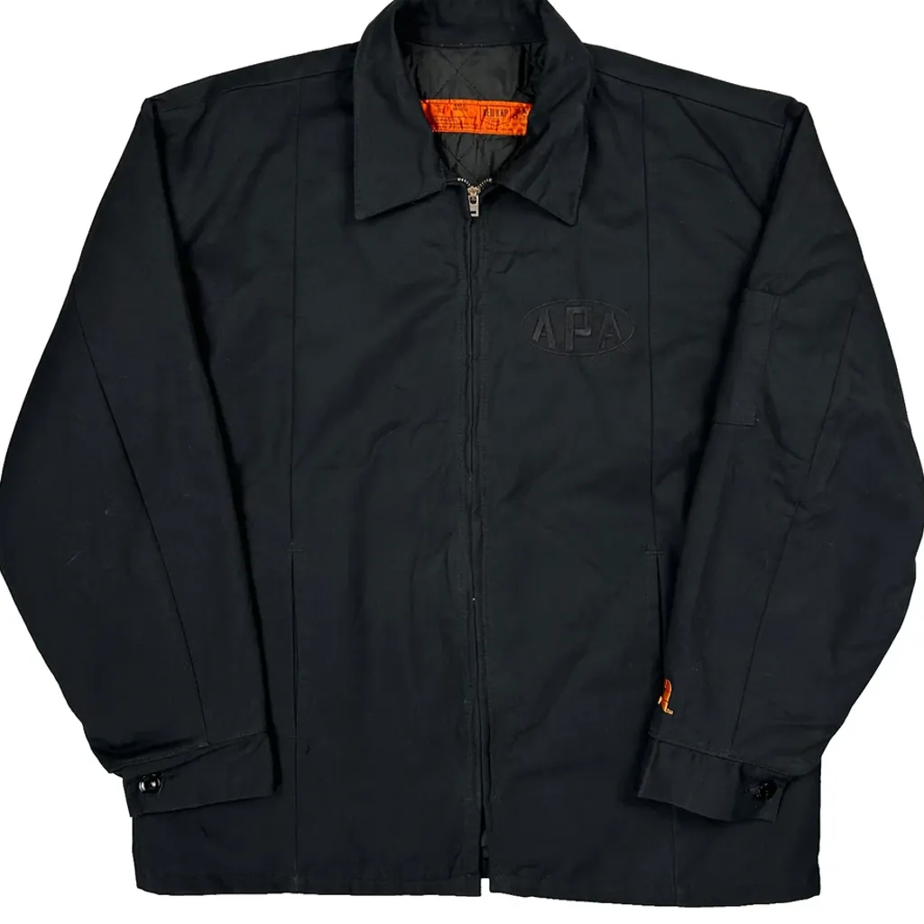 Red Kap Workweaar Jacket - Large Black Polyester Blend - Image 5