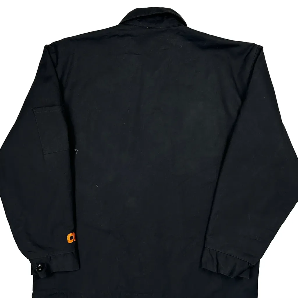 Red Kap Workweaar Jacket - Large Black Polyester Blend - Image 7