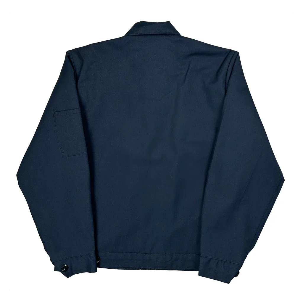 Red Kap Workweaar Jacket - XS Blue Cotton Blend - Image 2