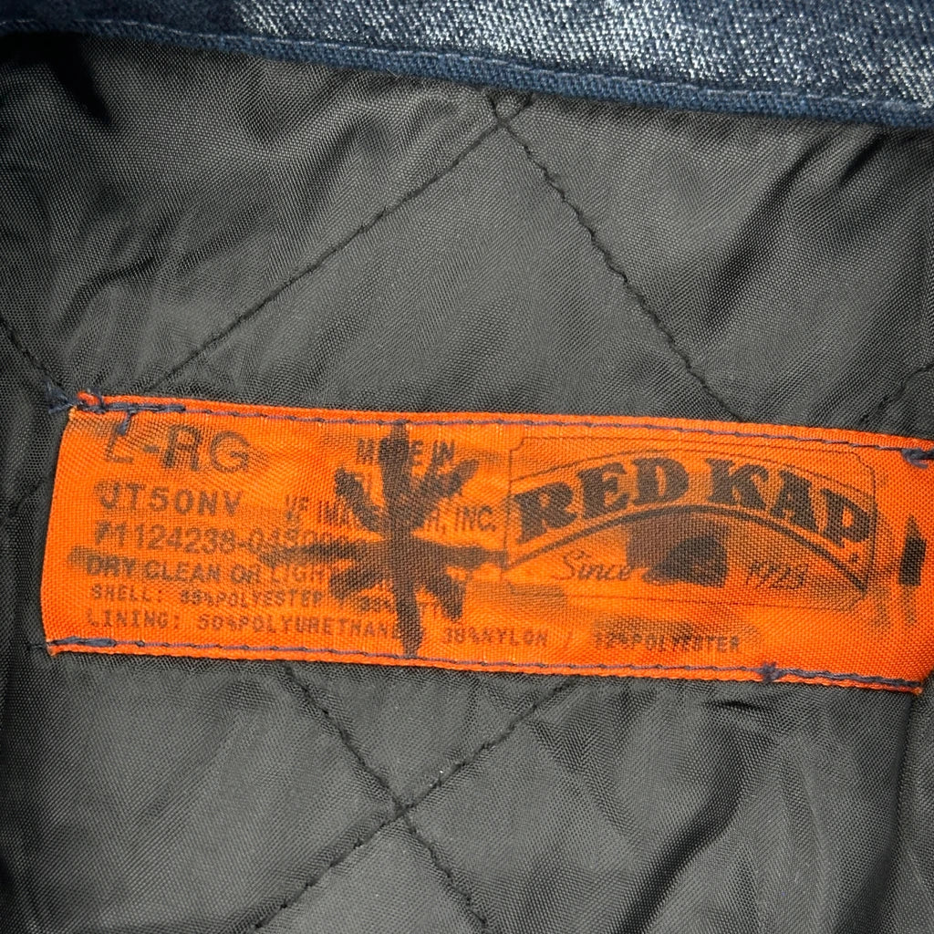 Red Kap Work Jacket - XL Navy Polyester - Image 3