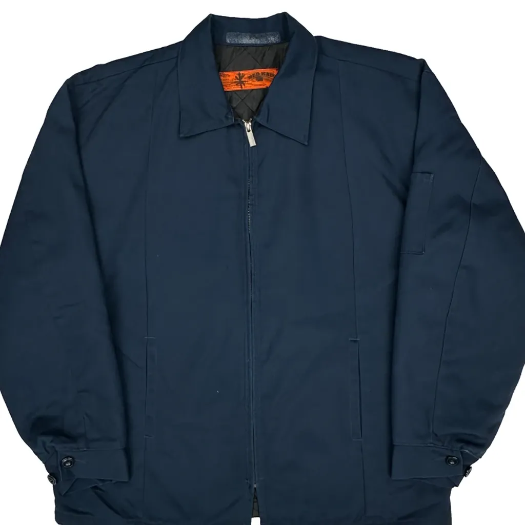 Red Kap Work Jacket - XL Navy Polyester - Image 5