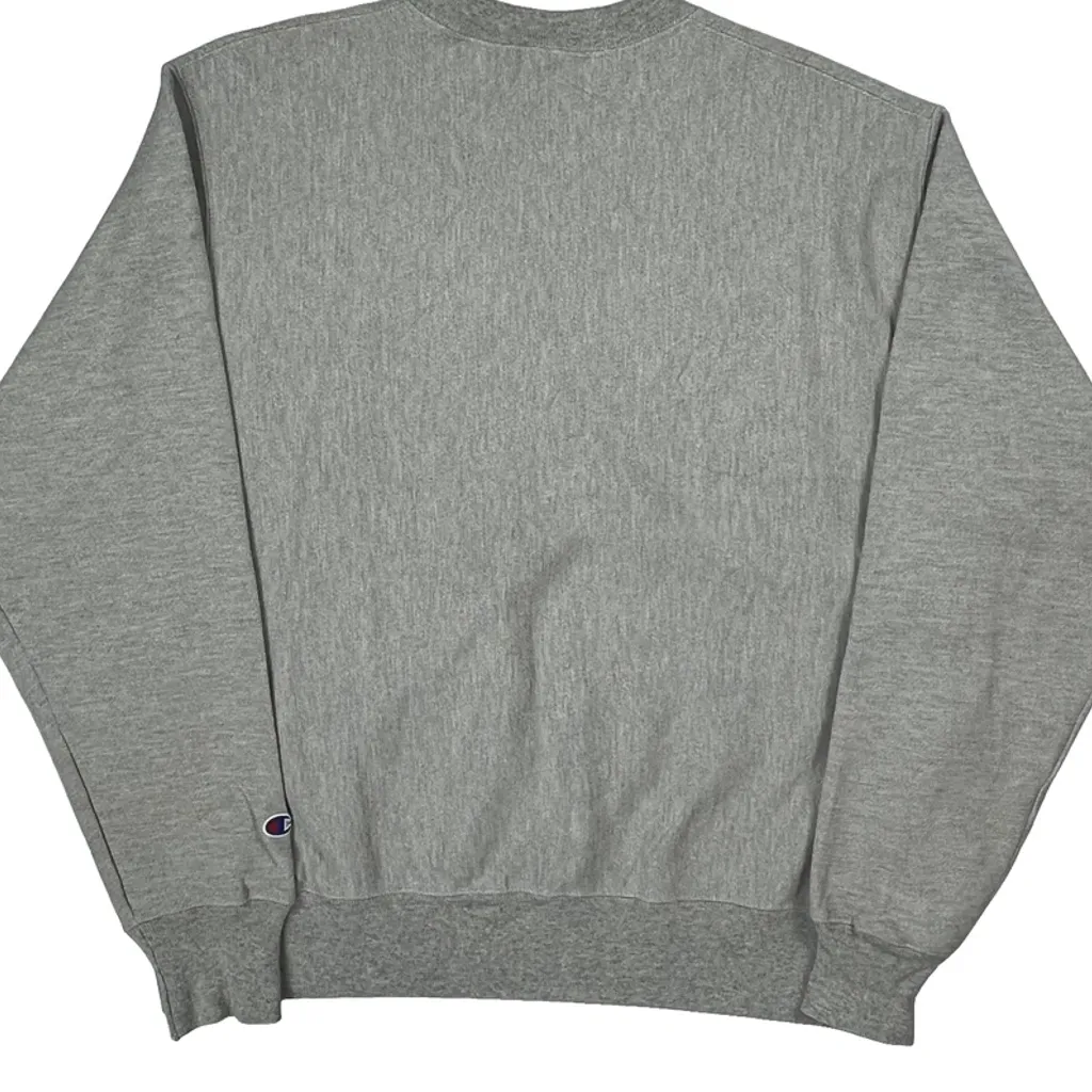 Red River Champion College Sweatshirt - XL Grey Cotton - Image 6
