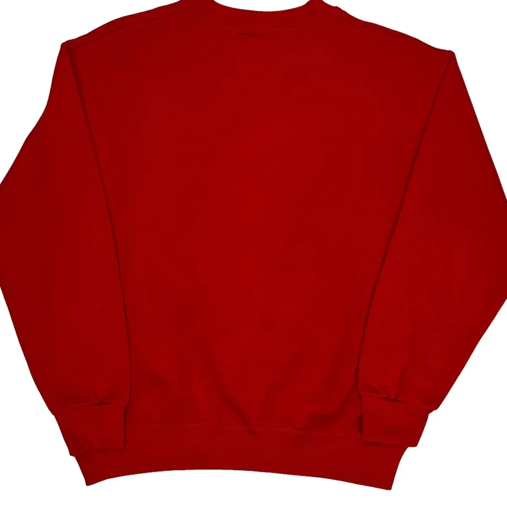 Red Sox Vs Yankees Lee Sport Graphic Sweatshirt - Large Red Cotton - Image 7