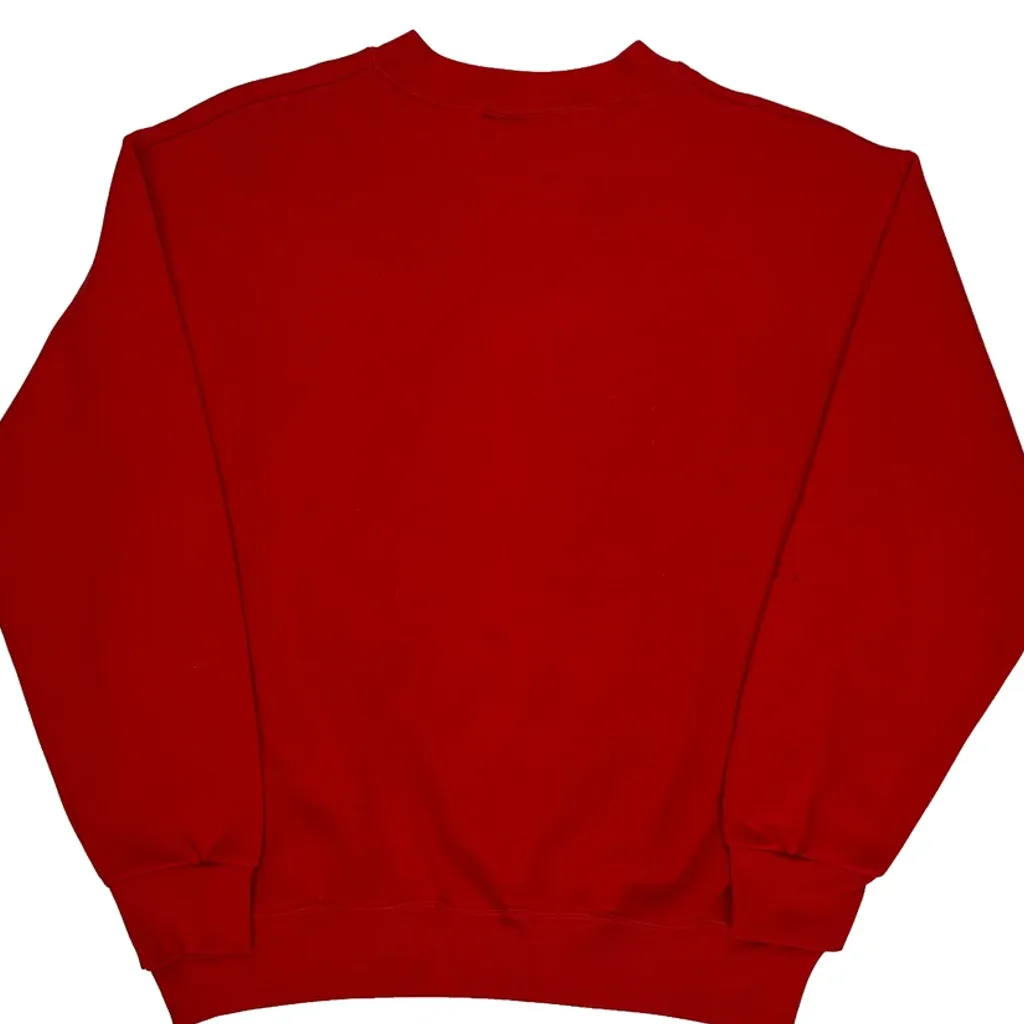 Red Sox Vs Yankees Lee Sport Graphic Sweatshirt - Large Red Cotton - Image 8