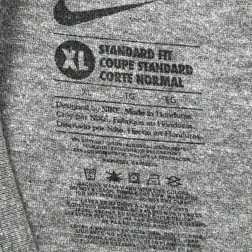 Reds Nike Mlb Long Sleeve T-Shirt - XL Gray Cotton - Image 3