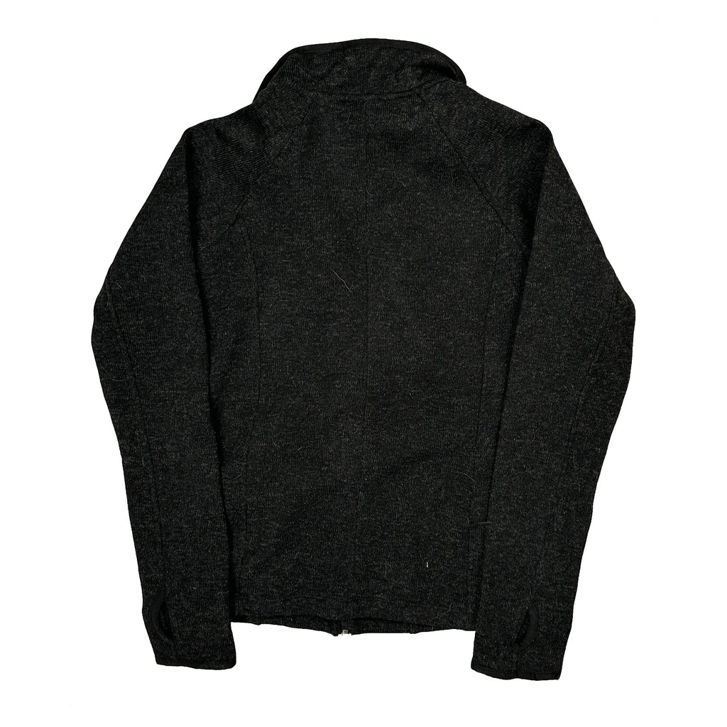 Reebok Fleece - Medium Black Polyester - Image 2