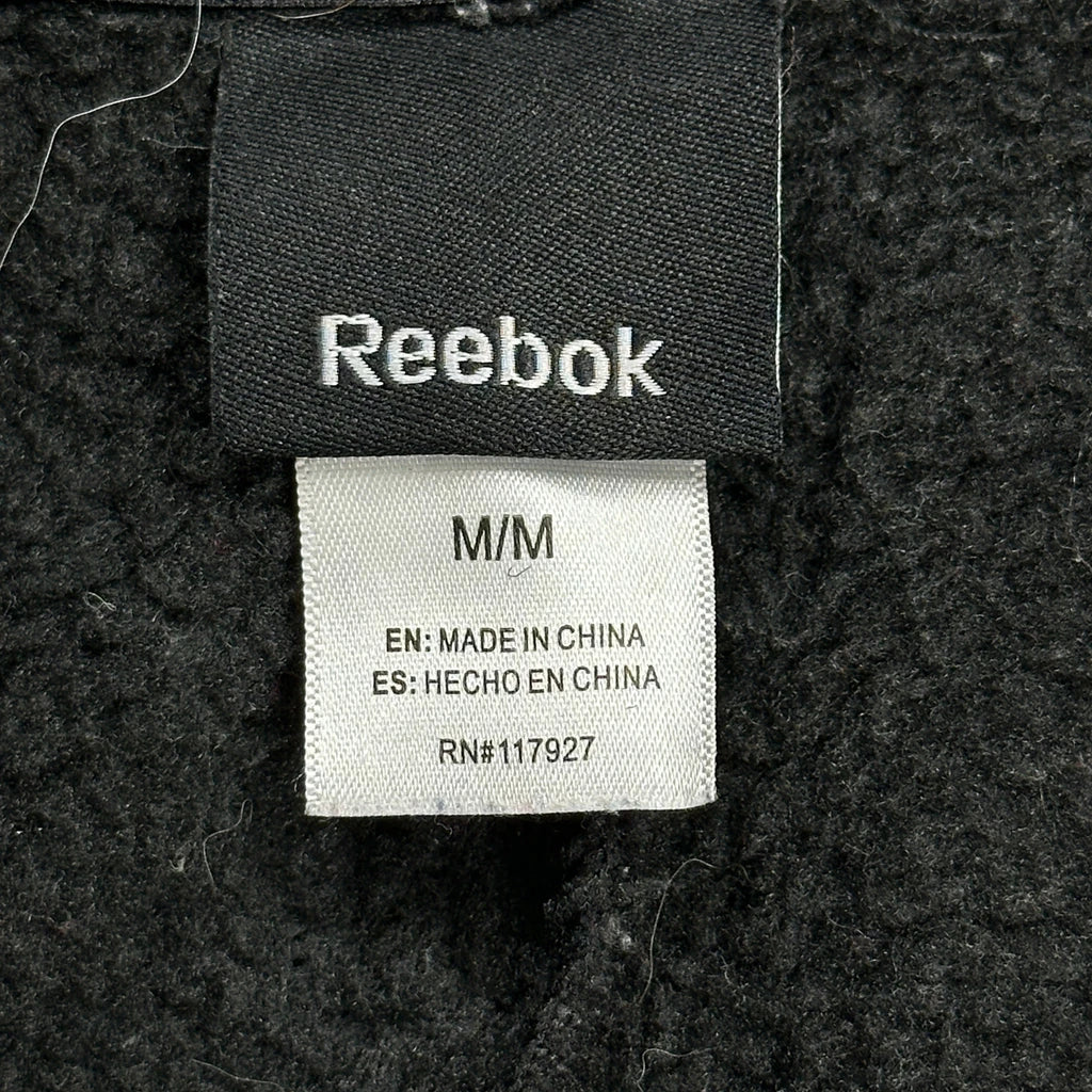 Reebok Fleece - Medium Black Polyester - Image 3