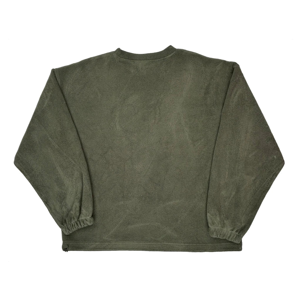 Reebok Fleece - Large Green Polyester - Image 2