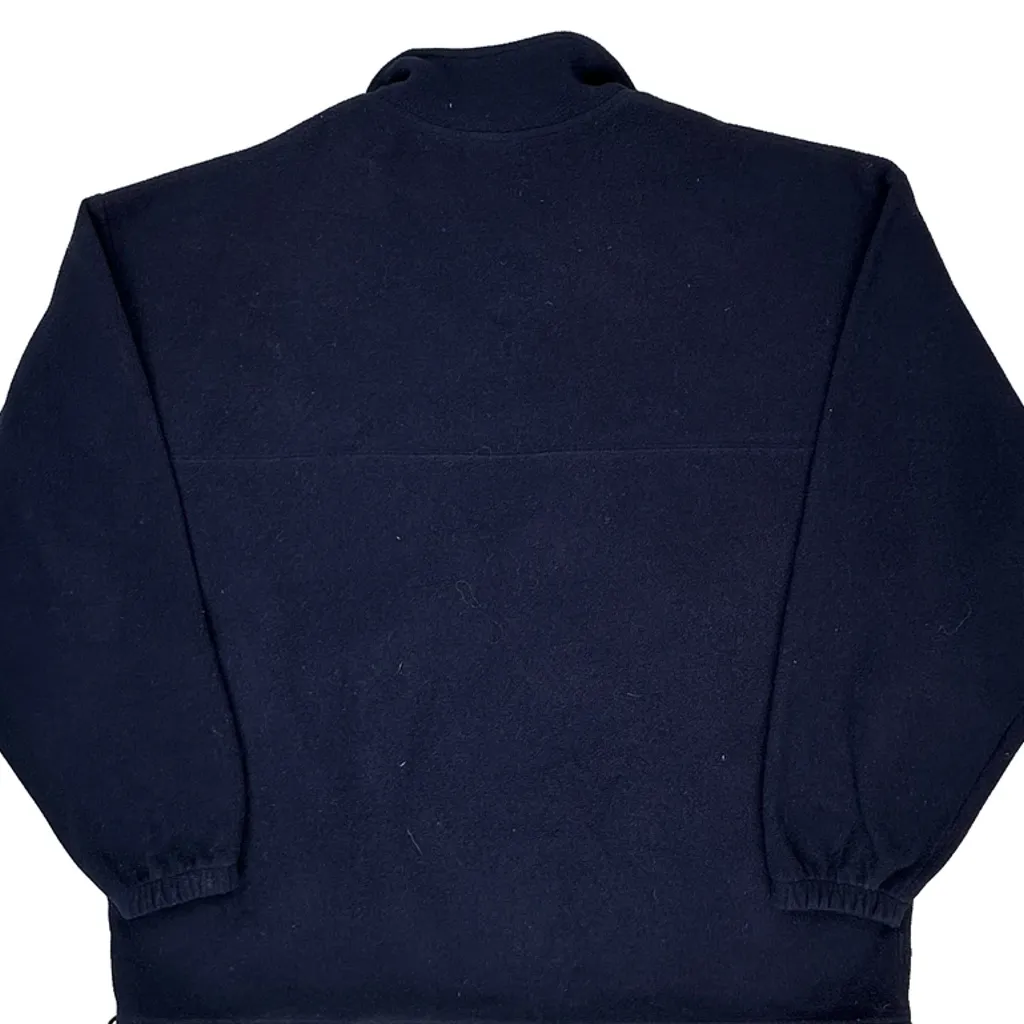 Reebok Fleece - Large Navy Polyester - Image 6