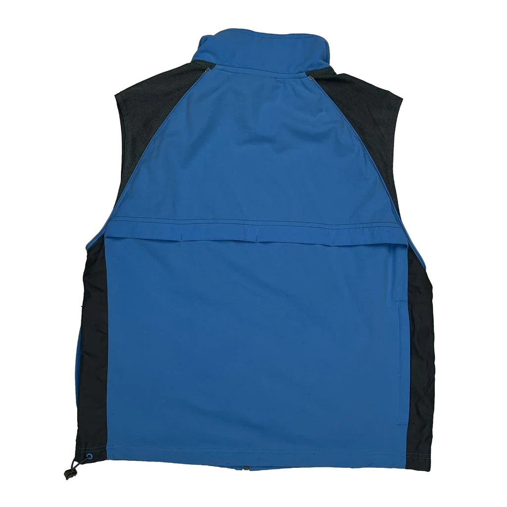 Reebok Gilet - Small Blue Polyester - Image 2