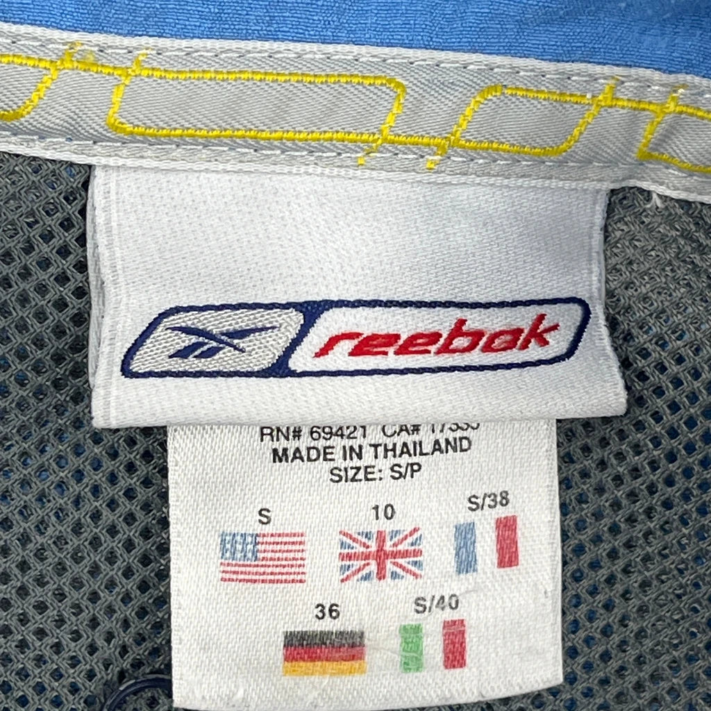 Reebok Gilet - Small Blue Polyester - Image 3